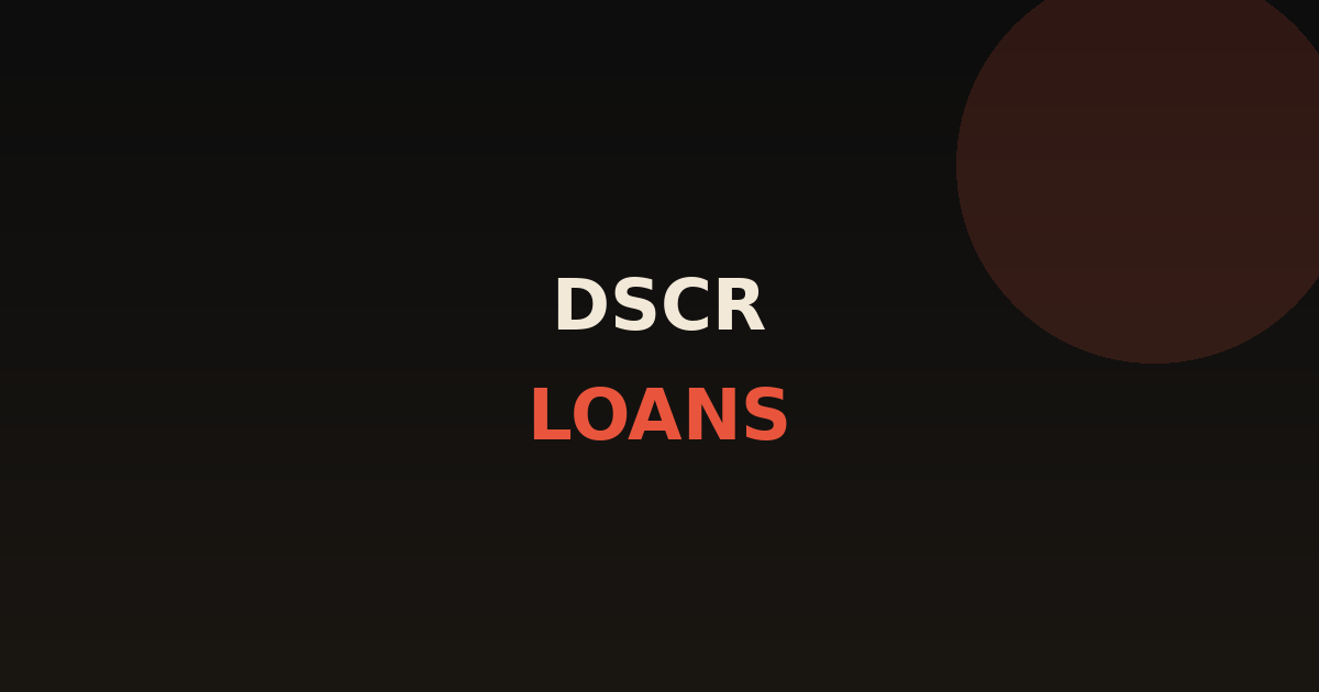 DSCR Loans Explained: No Tax Returns, No Problem